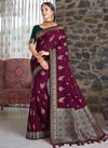 Joh Rivaj Jasrani Ethnic Wear Silk Rich Wholesale Saree Collection
